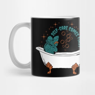 Self-Care Comes First - Classic Monster Bath Mug